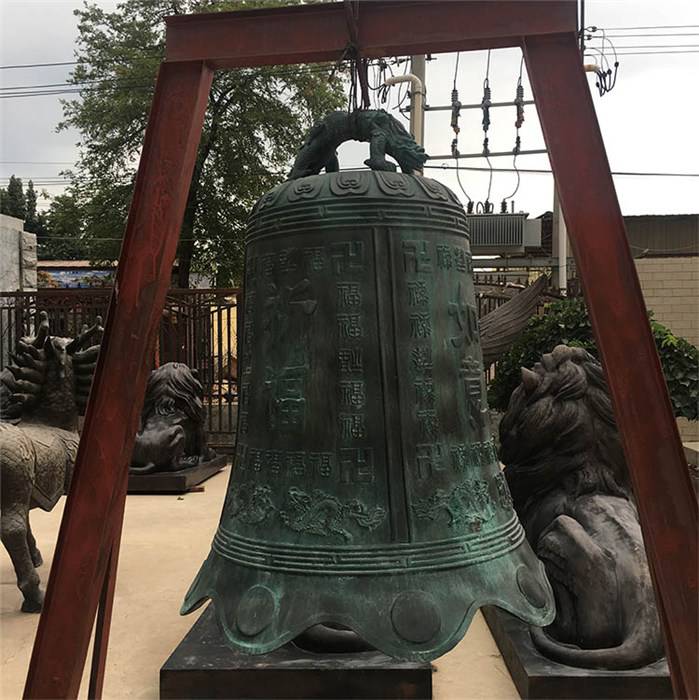 学校铜钟-铜钟-汇丰铜雕(查看)