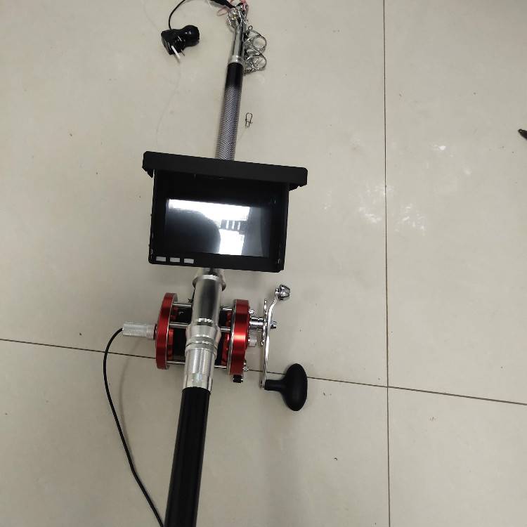 可视探鱼器锚鱼套装80公斤拉力线