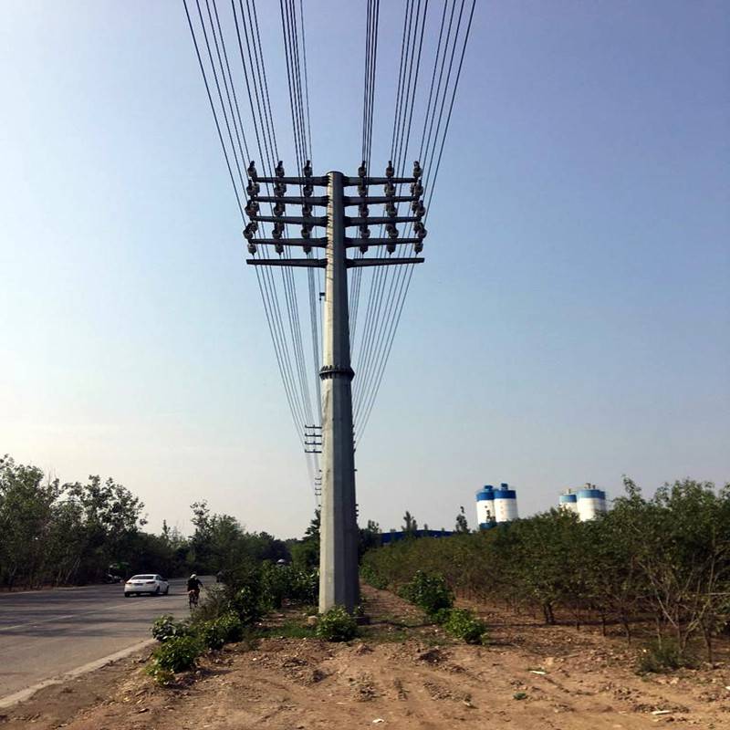 旧线改造耐张杆35kv耐张钢杆电力钢管塔
