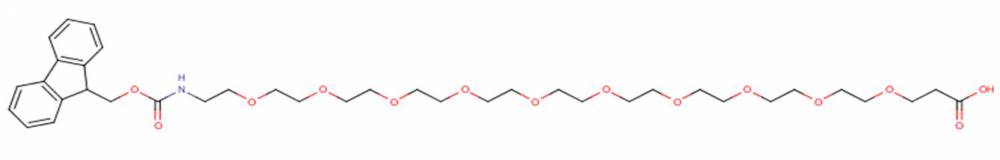 2101563-45-3，Fmoc-N-amido-PEG10-acid