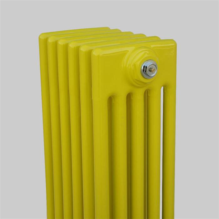 gz506型钢制暖气片散热器钢制柱型散热器蒸汽采暖散热器