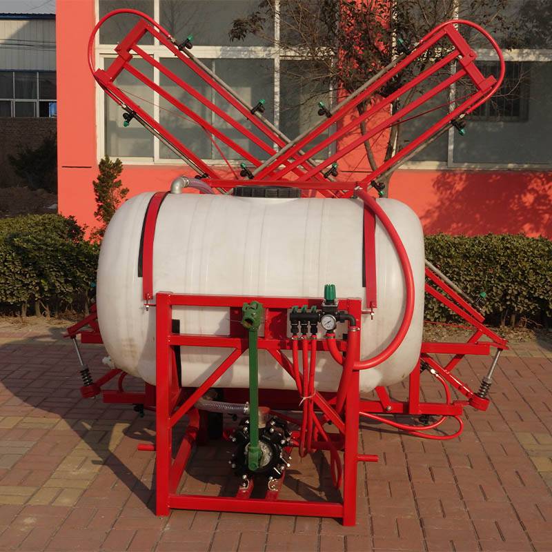 拖拉机悬挂式喷药机小型喷杆打药机