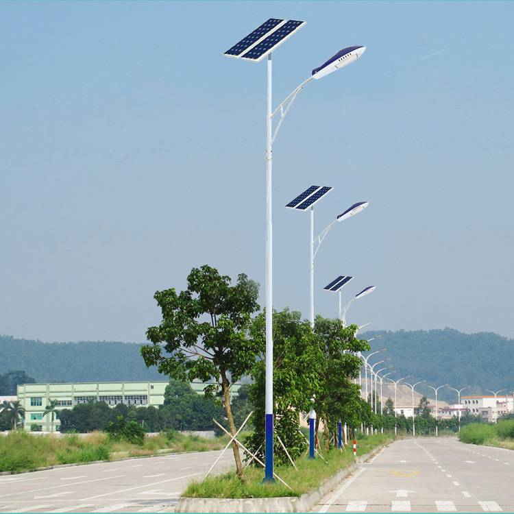 桂林灌阳太阳能led农村路灯农村道路太阳能路灯免布线节能环保