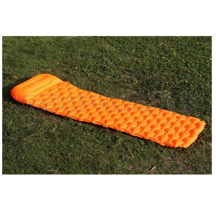 户外帐篷睡垫蛋槽充气垫野营脚踩充气防潮垫子便携单人气垫床