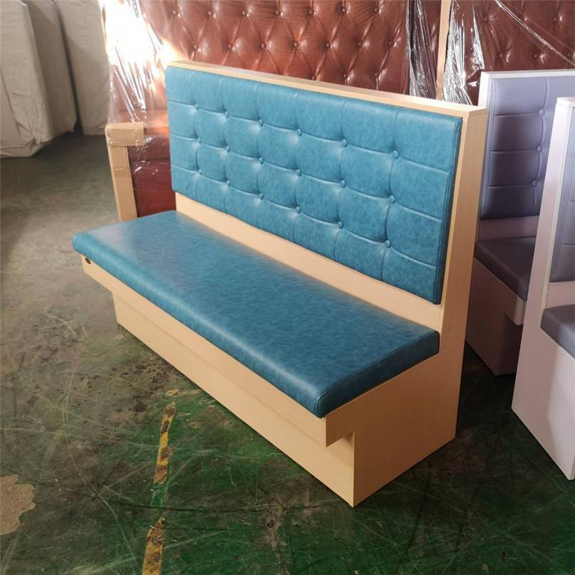 永善县椰子鸡火锅店双面卡座沙发