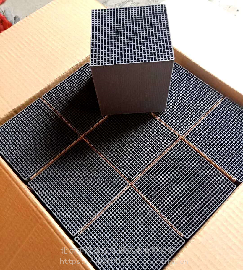 天津吸附脱附 催化燃烧废气处理蜂窝活性炭_废气处理活性炭处理方法