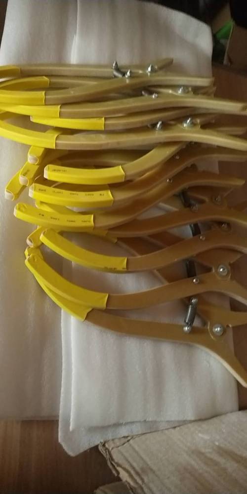 防触电绝缘毯夹电杆毯夹绝缘电工夹绝缘防护夹