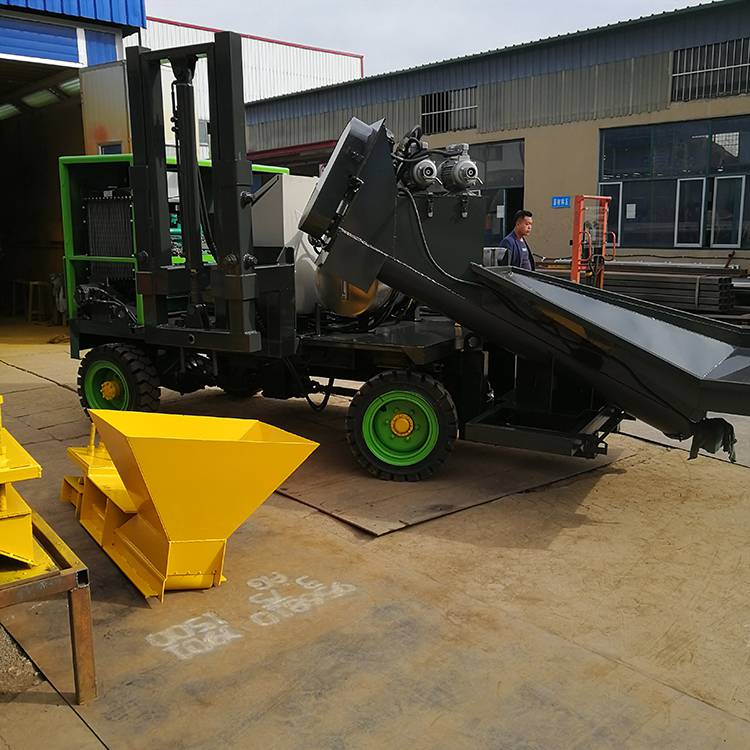 广西 排水沟成型机 路缘石成型机 路缘石摊铺机