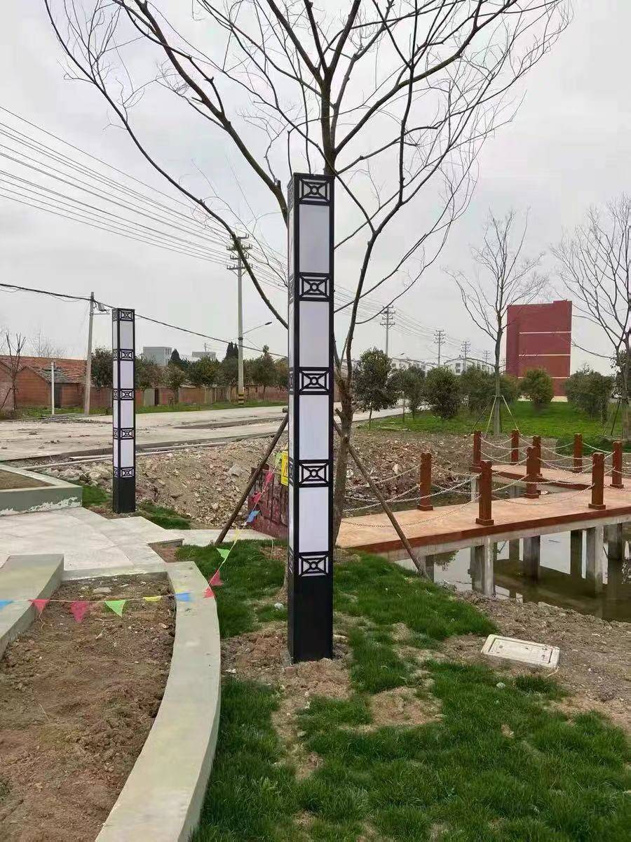 4米庭院灯小区公园道路古典庭院灯图片