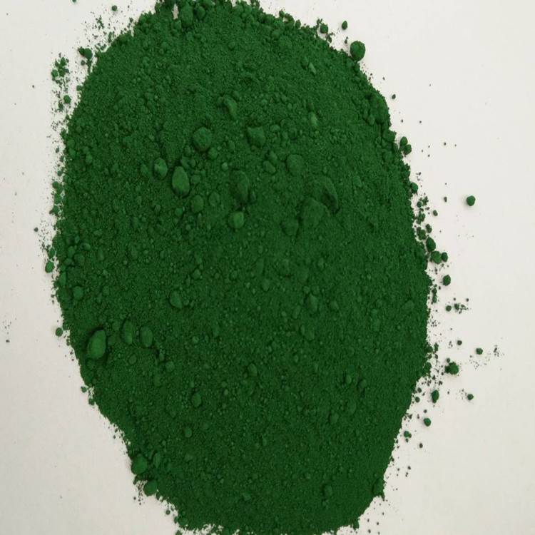 铁绿无机颜料广场地坪用氧化铁绿