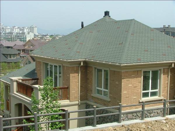 龙岩玻纤胎德高瓦宝石蓝德高瓦龙岩抗风揭屋面瓦