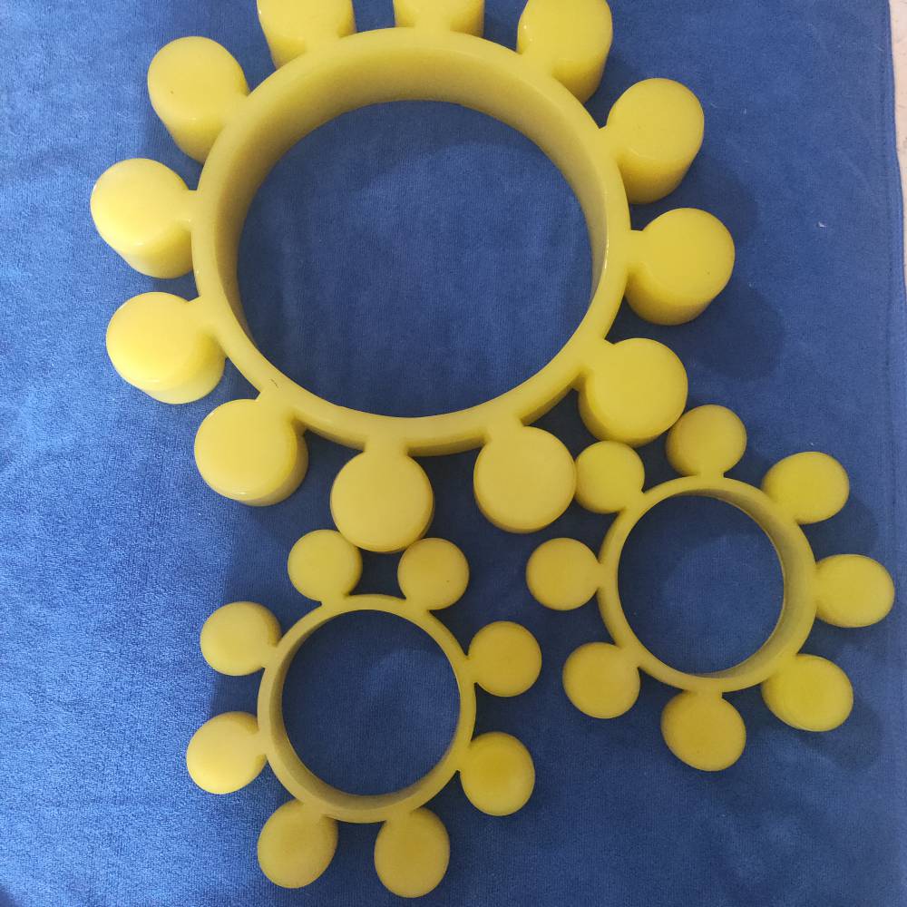 睿安聚氨酯梅花垫mt梅花垫联轴器缓冲垫减震垫