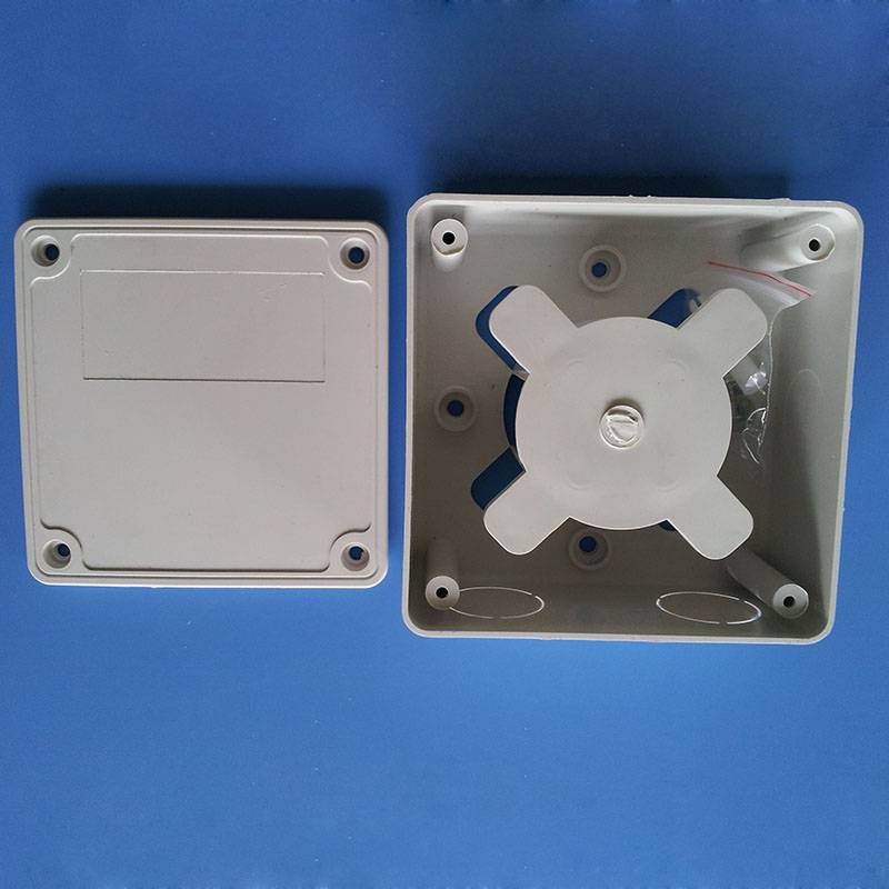 皮线光缆盘留盒预留盒储纤盒光纤门头盒