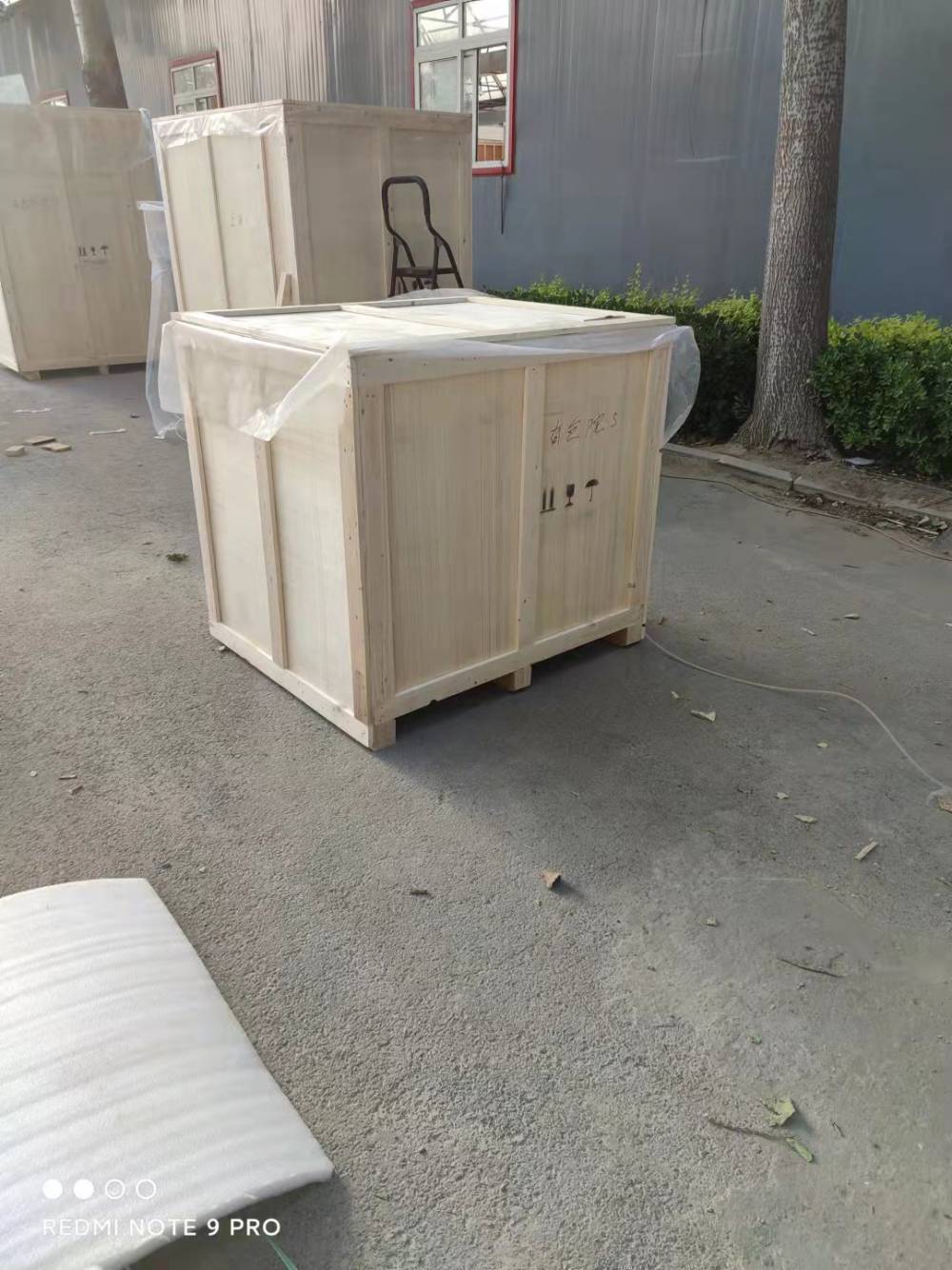 北京出口木箱包装北京免熏蒸出口木箱包装铝箔袋抽真空木箱报装