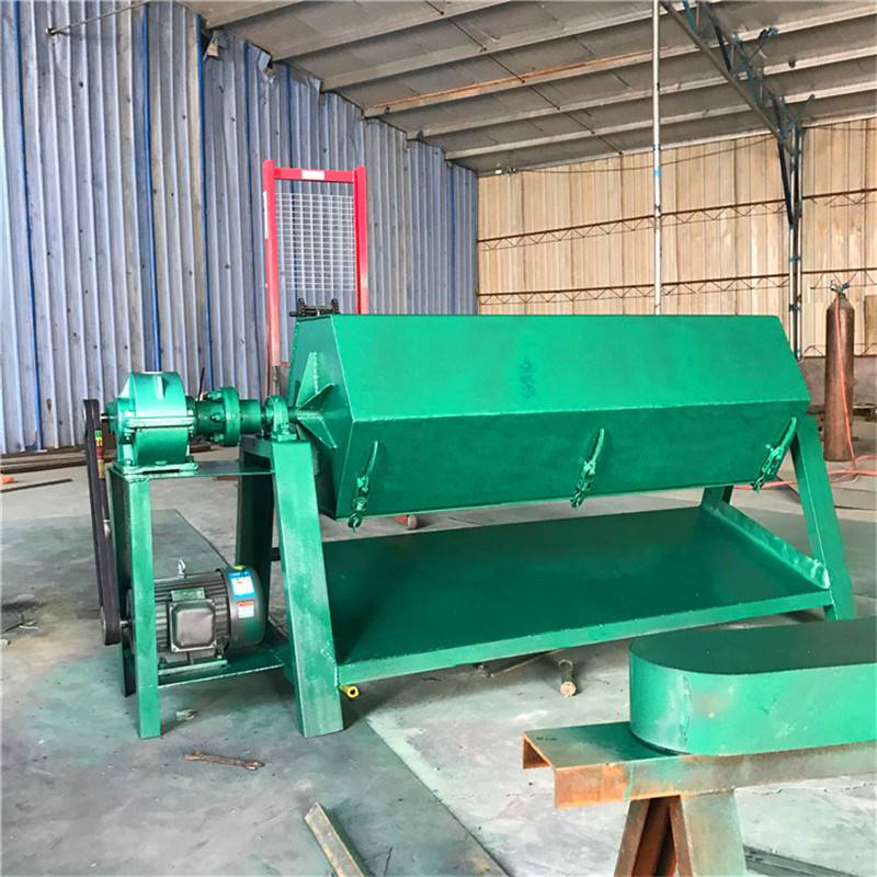 500升火烧铁去锈油抛光机六角滚筒光饰机镀锌件表面处理打磨