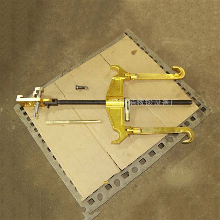 带电作业导线提线卡防触电提线卡具更换绝缘子浮动式四钩卡闭式卡