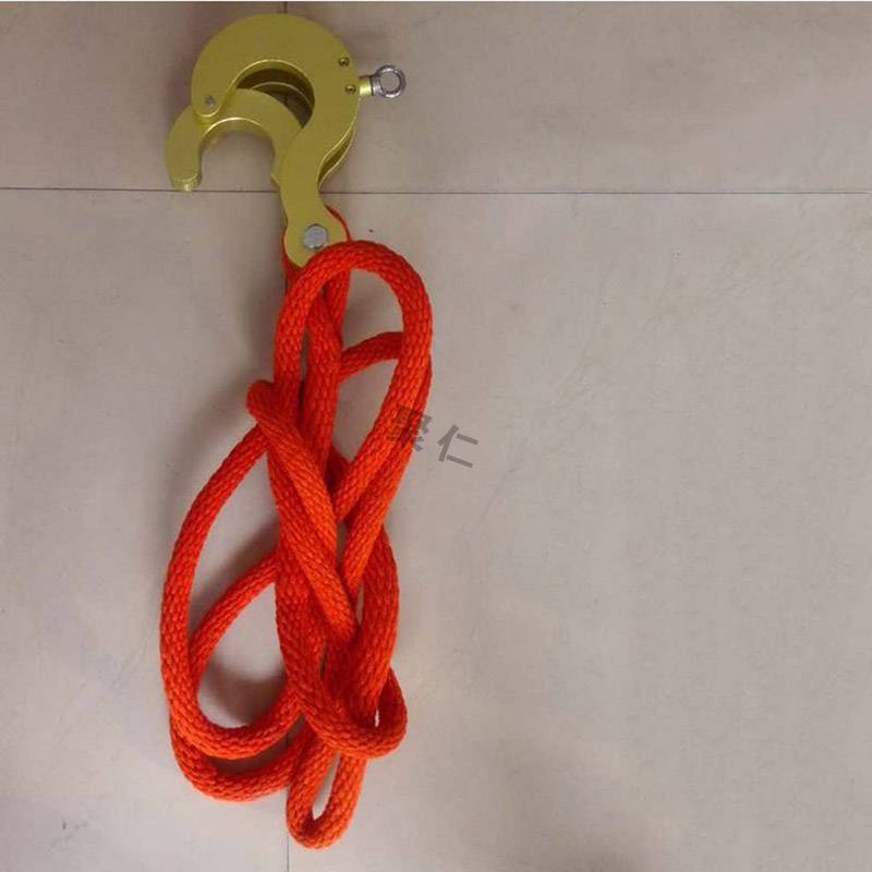 大开口绝缘保险绳钩带电作业绝缘导线保护钩zf011737单勾拖瓶钩