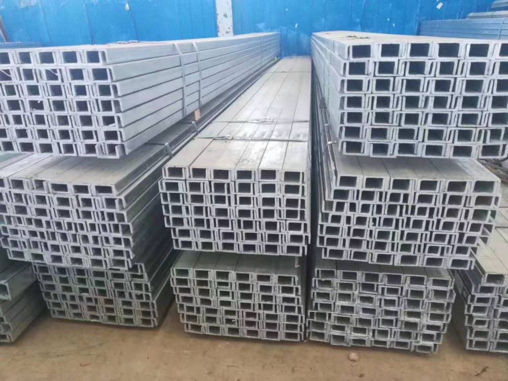 云南镀锌槽钢批发图片