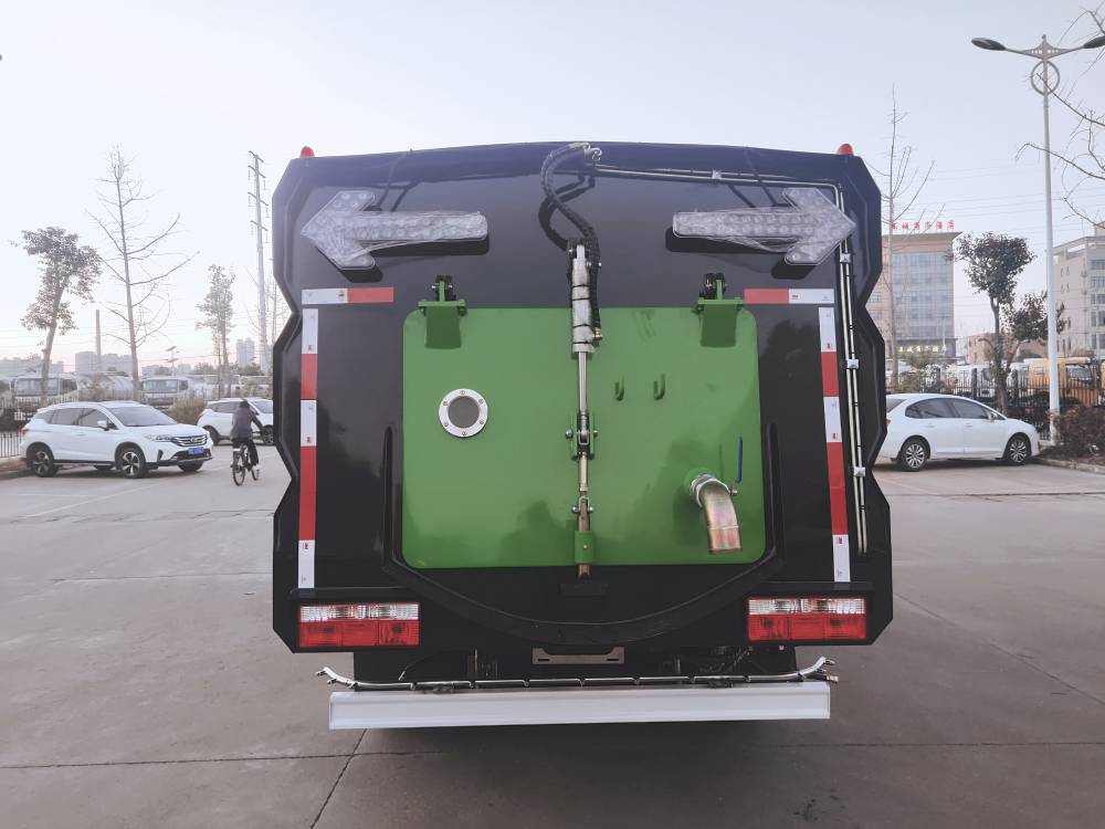 洗扫车