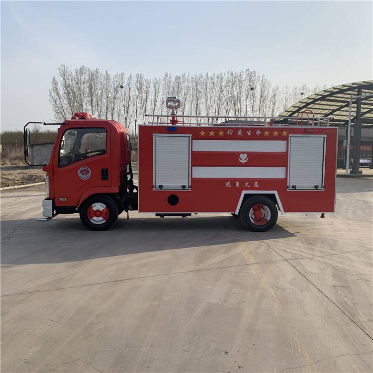 小型水罐消防车民用水罐消防车3方水罐消防车福田水罐消防车东风水罐
