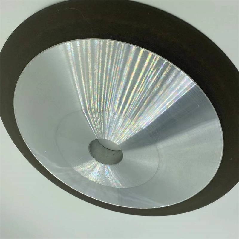 250外径树脂cbn磨滚刀砂轮树脂立方碳化硼带角度砂轮