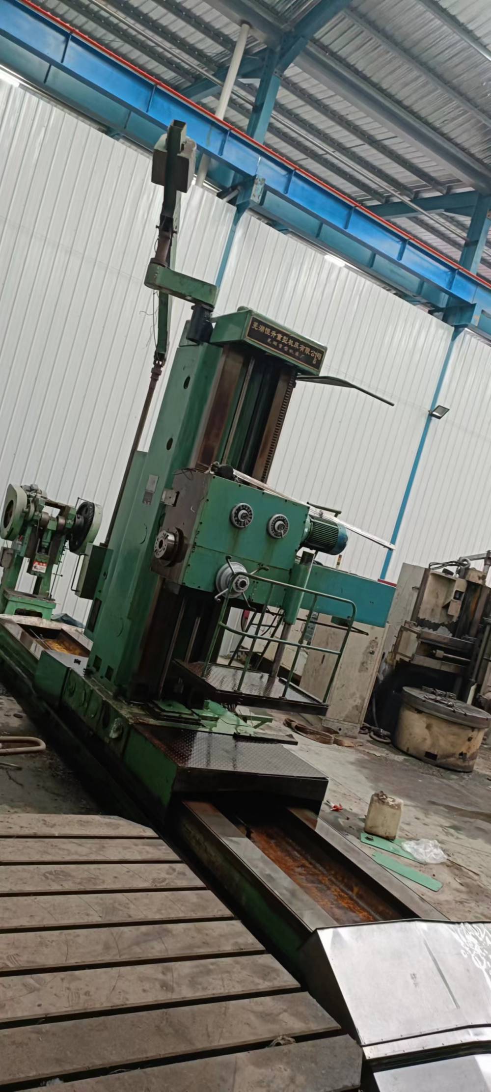 处理二手芜湖恒升tx6213a-x6y2落地镗铣床二手芜湖恒升130落地镗