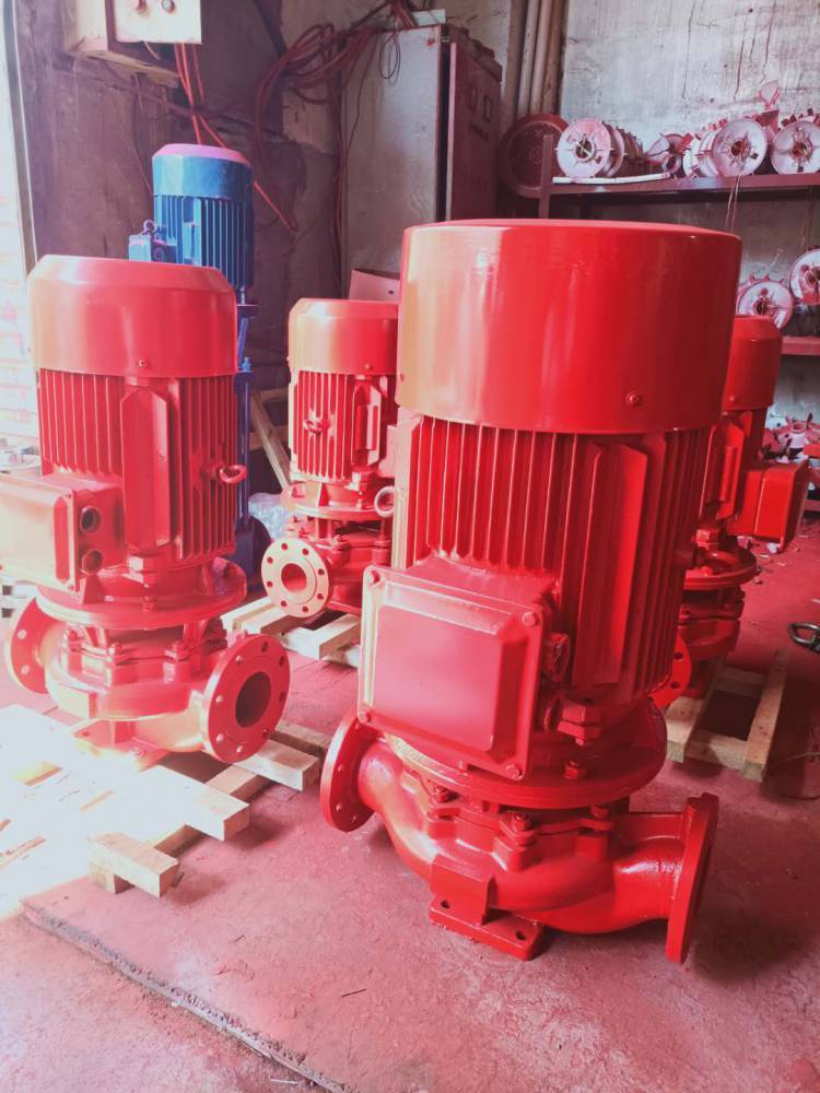 消防稳压泵消防快xbd10045125l自动系统消防泵江洋巡检柜一控六喷淋泵