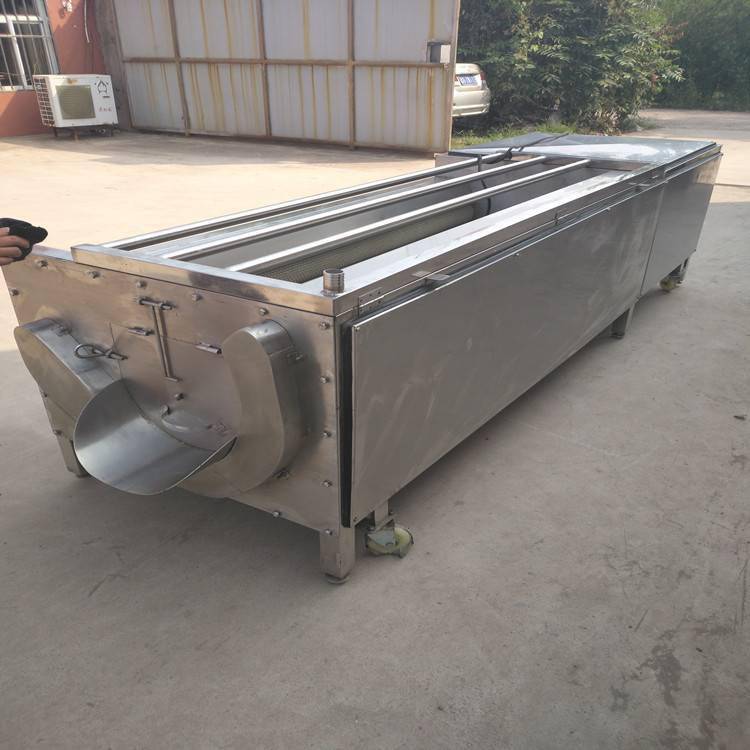 制造根茎类蔬菜清洗机康汇胡萝卜毛辊清洗机相关产品图片