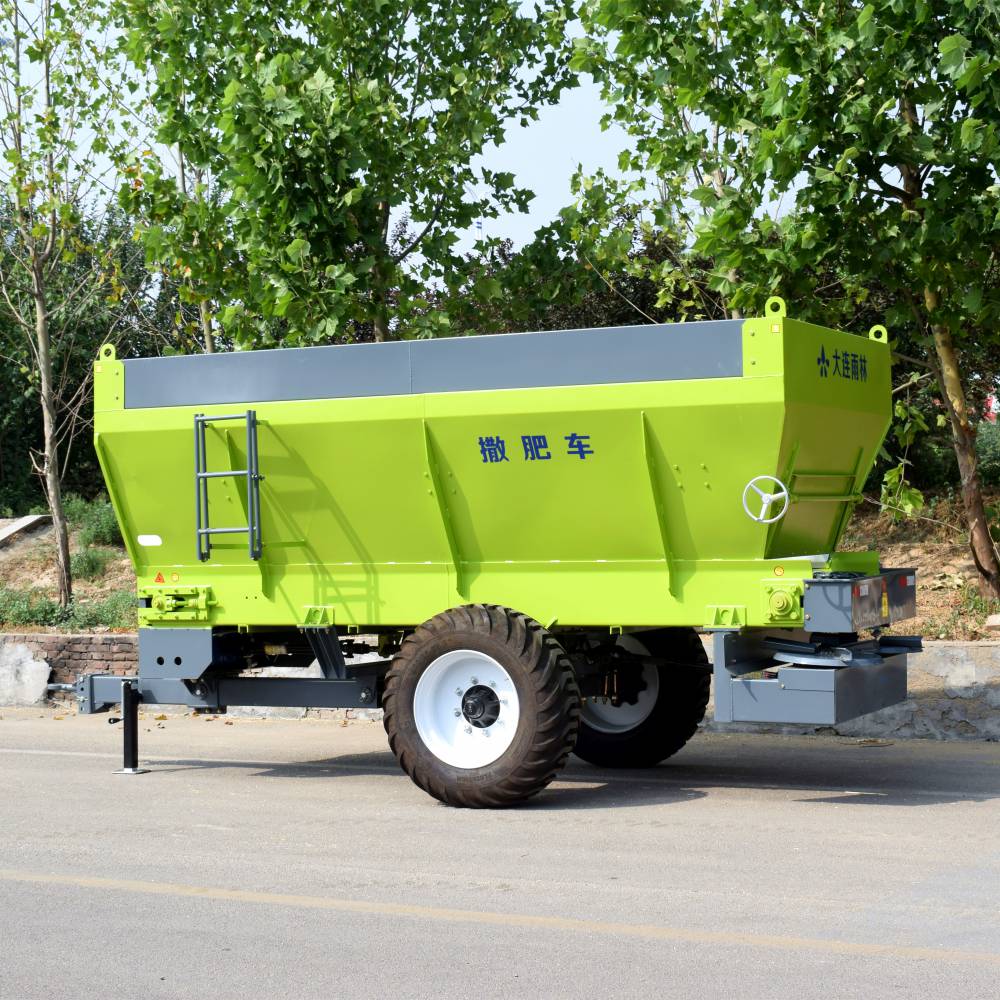 雨林有机肥撒肥车扬粪机