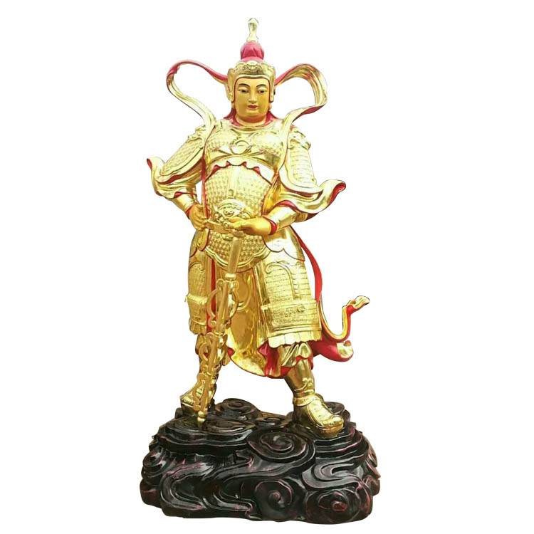 道教四大元帅康元帅神像温元帅树脂塑像彩绘善缘佛像厂