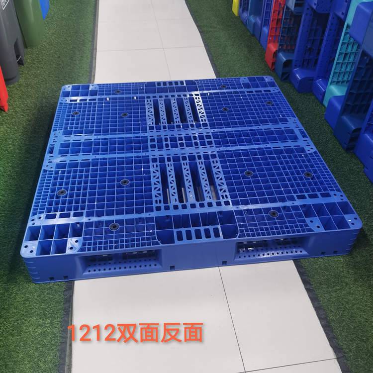 贵州塑胶地台板塑料叉车托盘供应商可开