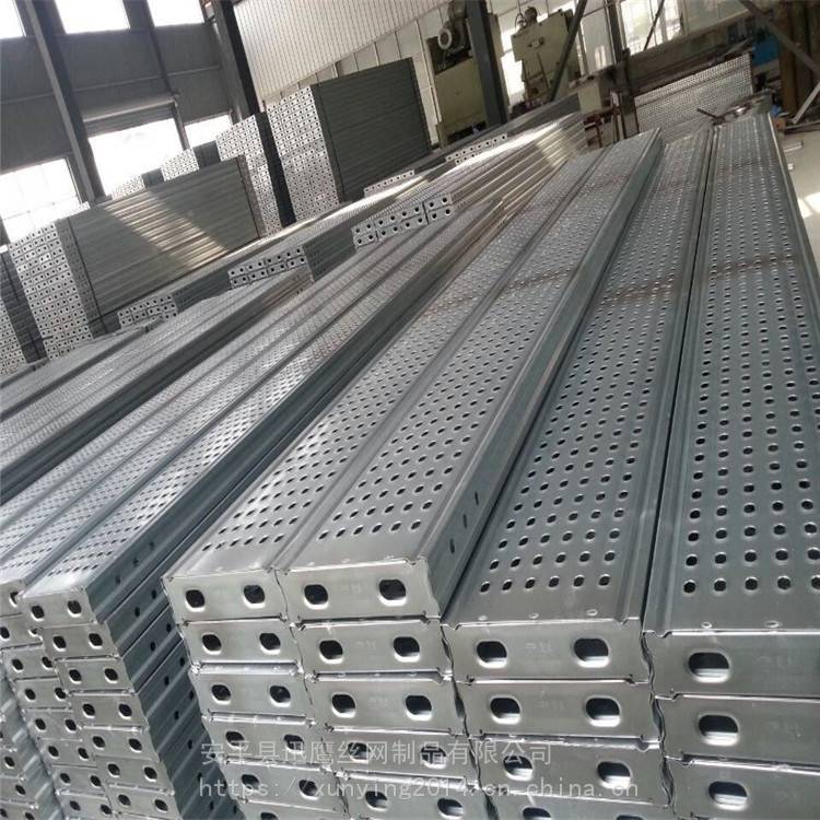 板   迅鹰热镀锌格栅走台板河南平顶山市建筑钢架板   脚手架走道板