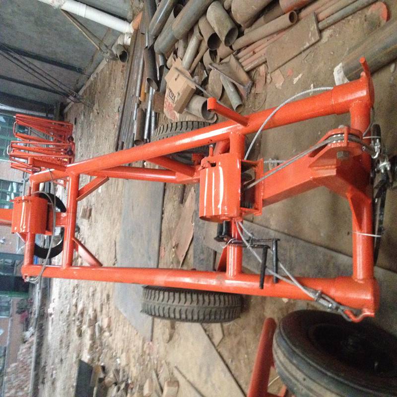 立杆机单干运杆车下置式运杆车图片