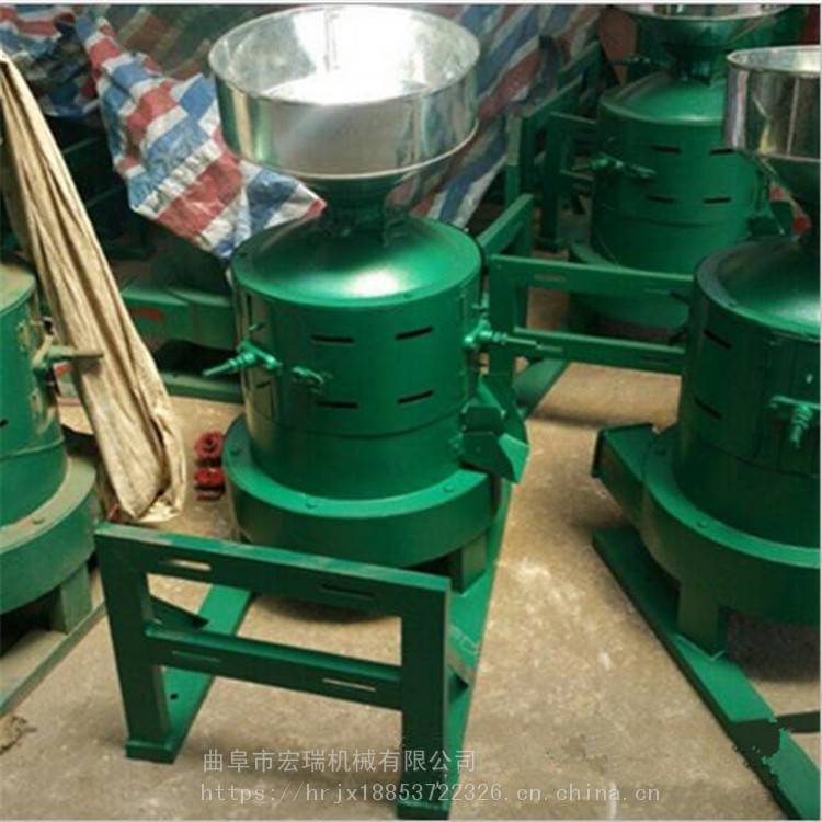 陕西小型米机组合碾米机***生产不同型号的碾米机稻子专用去皮碾米机