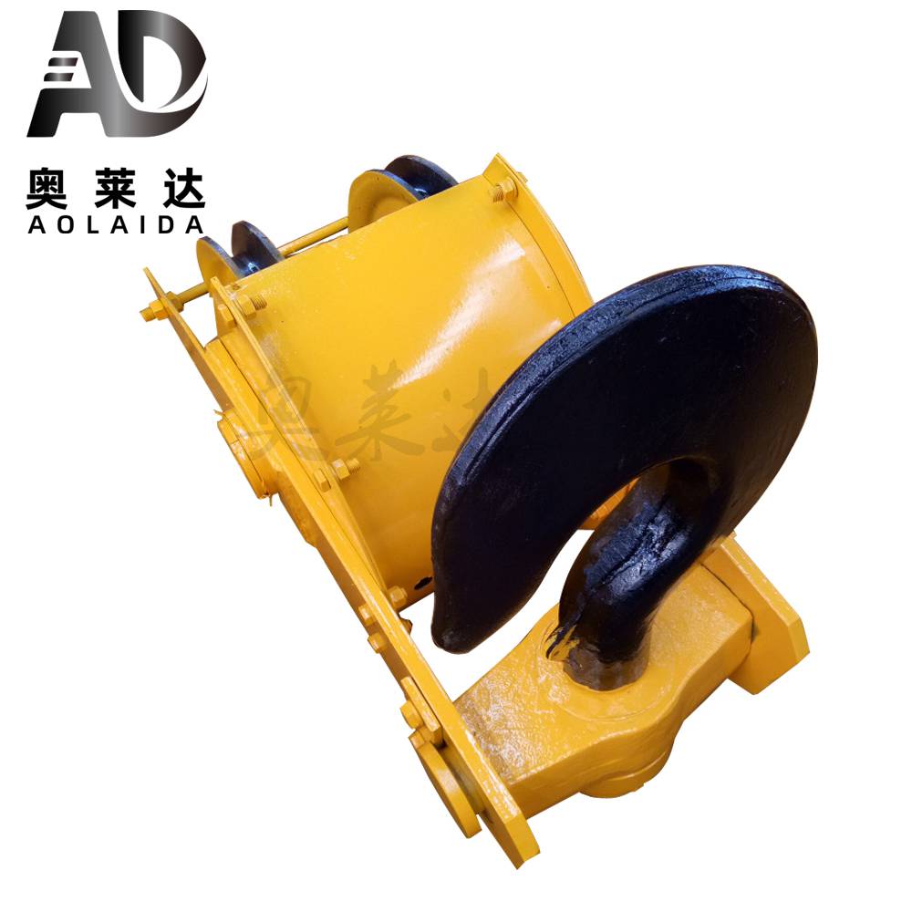 qd5t双梁吊钩组铸钢滑轮片半封闭天车钩头总成