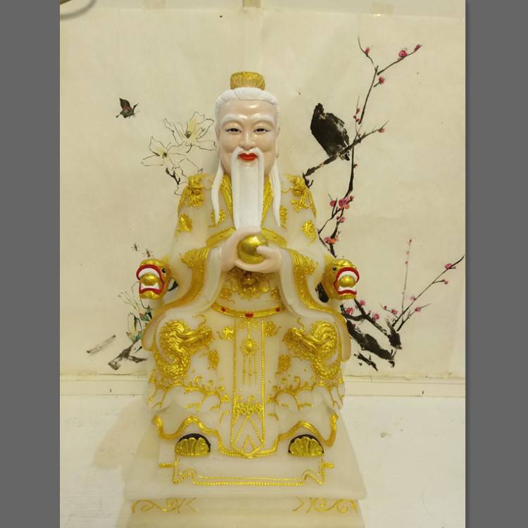 创始老祖混元老祖十二金仙佛像燃灯道人神像鸿钧老祖佛像