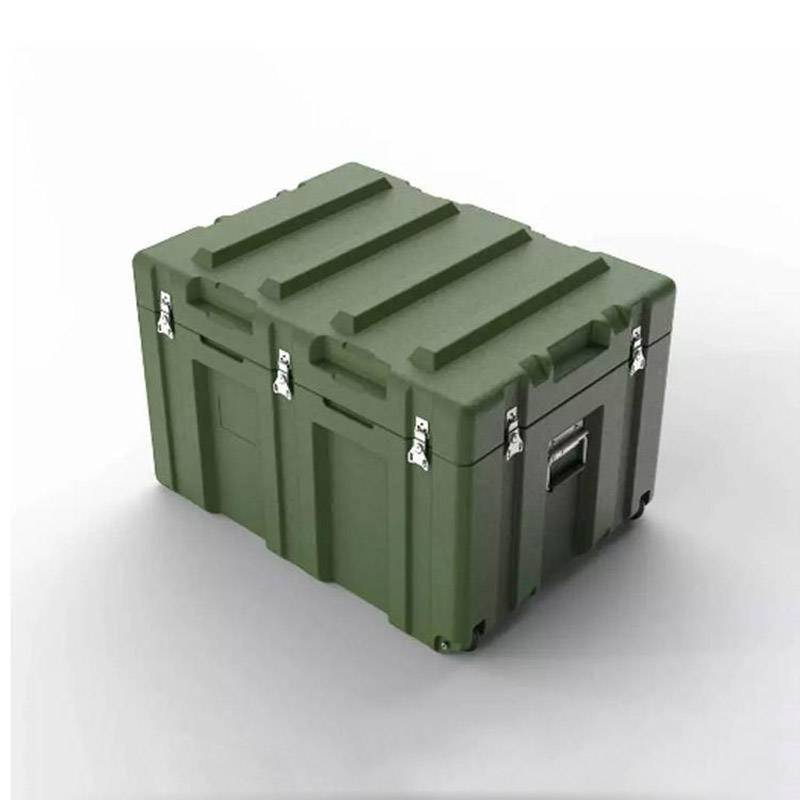 消防演习物资箱海上救援设备仪器储运箱防摔周转箱多功能空投箱