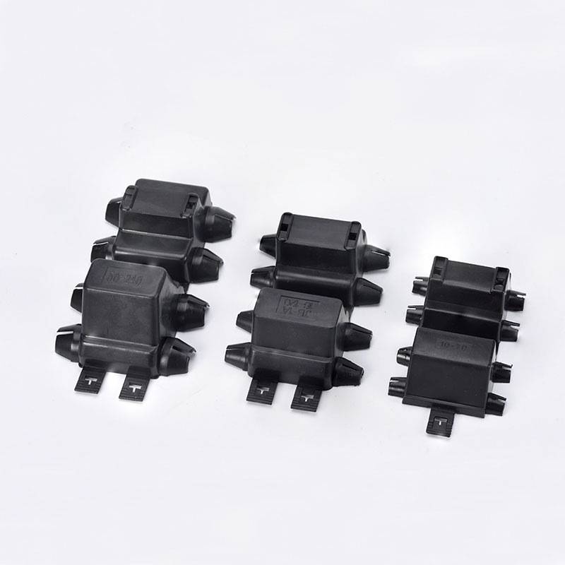 【并沟线夹绝缘罩电力金具夹护罩电接点绝缘外壳抗撕裂电阻绝缘套】价