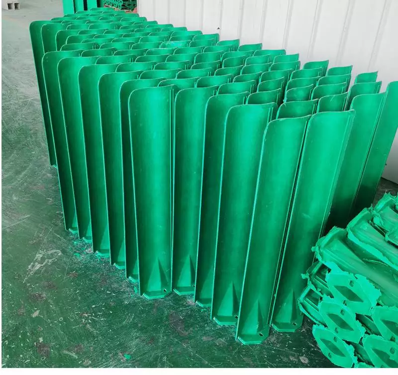 玻璃钢防眩板s型树叶形900200高速遮光板公路挡光板佳航