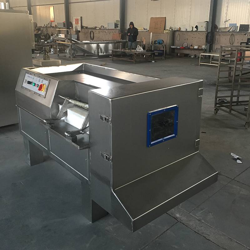 羊肉串切丁机550冻肉切丁机不锈钢冻肉切丁机