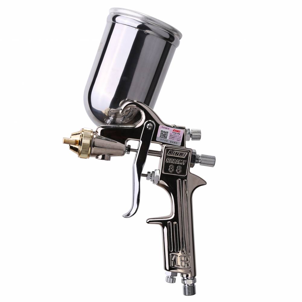 日本kinki劲力88喷枪kl63喷枪上下壶喷枪高雾化家具汽车油漆喷枪图片