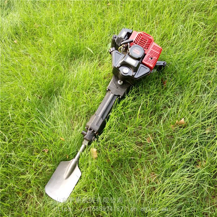 起球断根移树机便携式树木移栽机汽油镐铲头挖树机