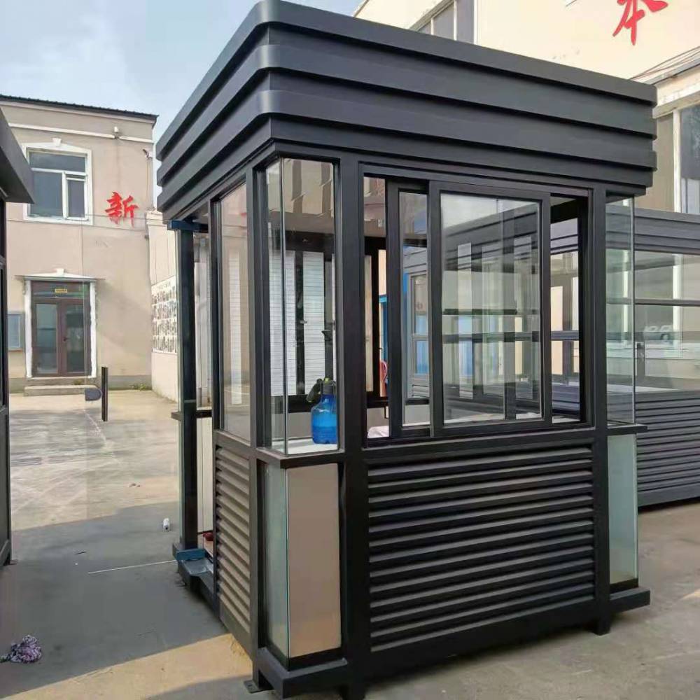 吉林敦化城管岗亭珲春小区门岗大安可移动收费岗亭定制电话