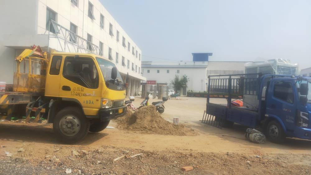 太阳能集中热水工程