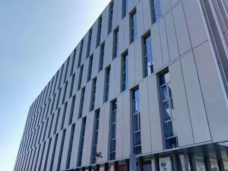 大学外墙铝板造型雕花铝单板免费打样木纹铝屏风隔断幕墙主体雕花铝