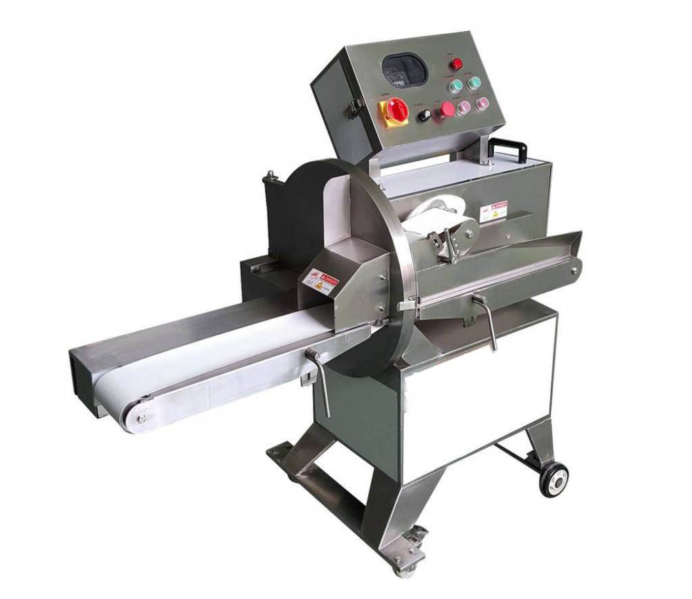 台恩tn200全自动熟肉切片机腊肠切片机切片标准火腿肠切片机叉烧肉