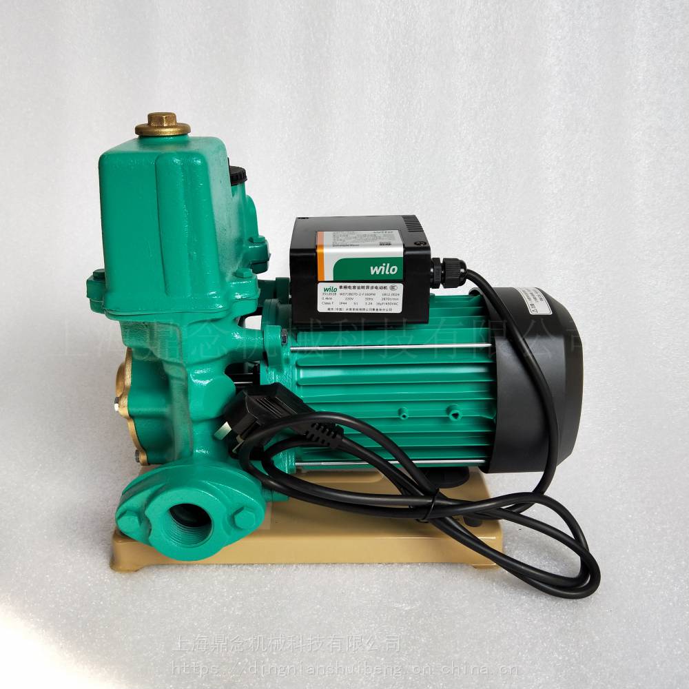 威乐水泵pw405eh取样分析泵wilo