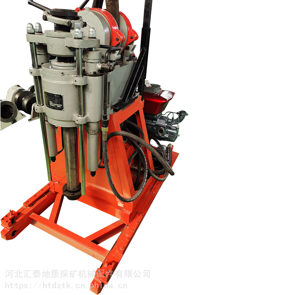 支腿式长沙gy200钻机水井钻机锚杆工程钻机图片