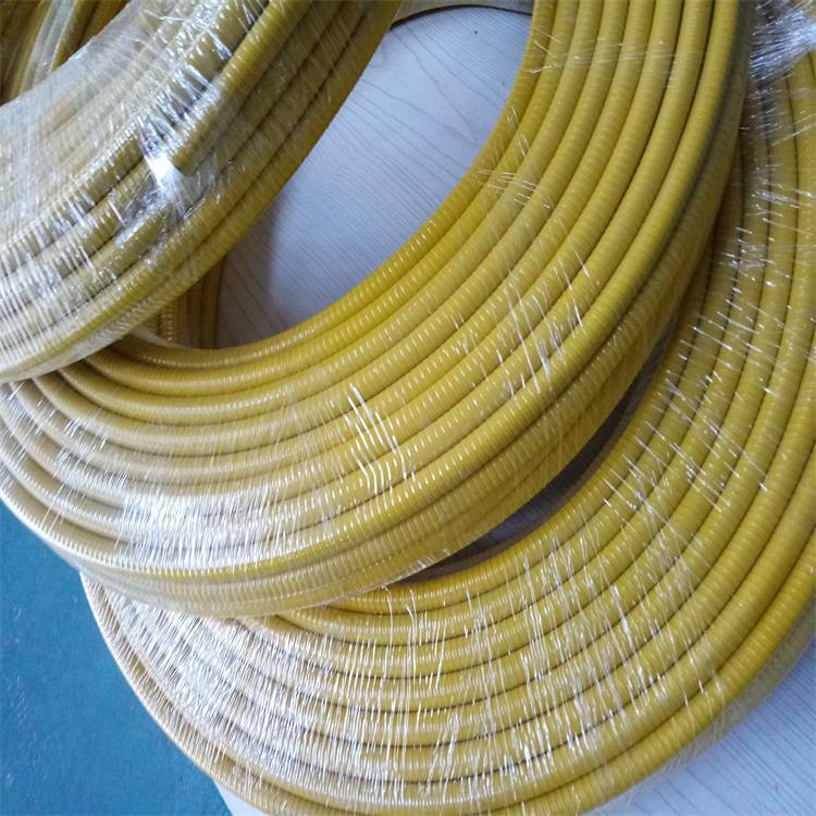 ss304不锈钢金属软管20电缆双扣保护软管裁17米根带卡环