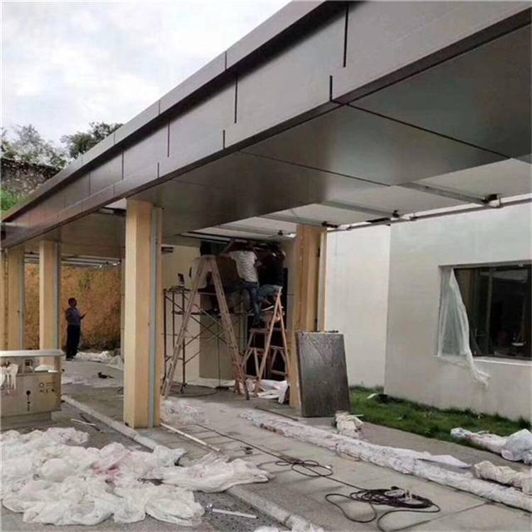 会展中心铝单板连廊过道吊顶铝单板外墙冲孔铝单板贵阳定制厂家